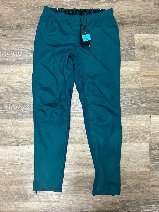 Rossignol Other - NWT Rossignol Poursuite Green Mens Nordic Ski  Tailored Windproof Pants 2XL